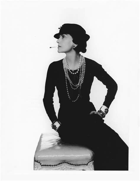 Coco Chanel in the Art Deco Era 